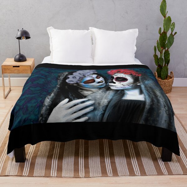 Item preview, Beso de la Muerta, Dia de los Muertos designed and sold by ThomMorris.