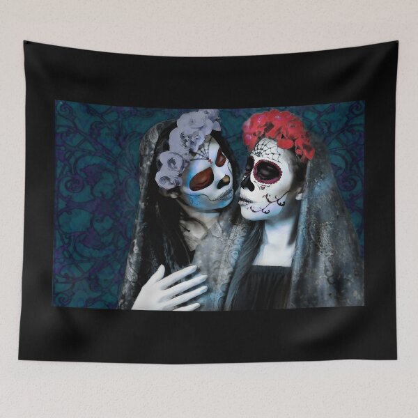 Item preview, Beso de la Muerta, Dia de los Muertos designed and sold by ThomMorris.