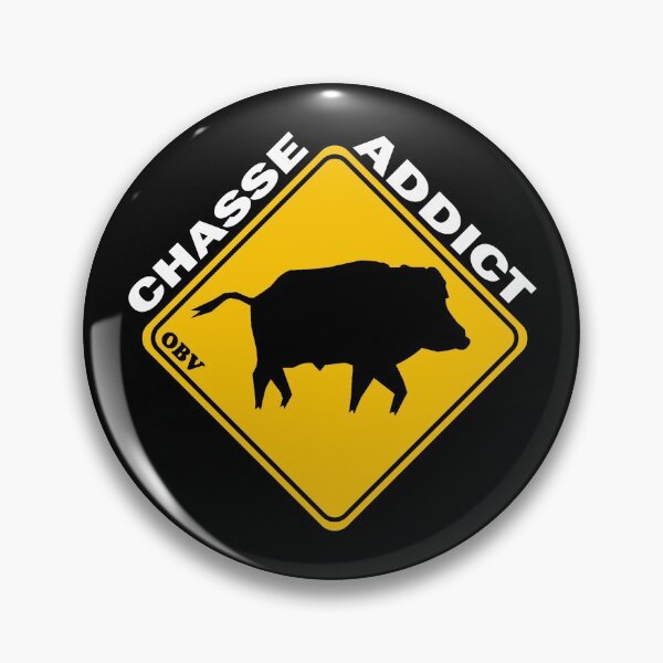 Item preview, OBV - Chasse Addict - Boar in profile designed and sold by vb66.