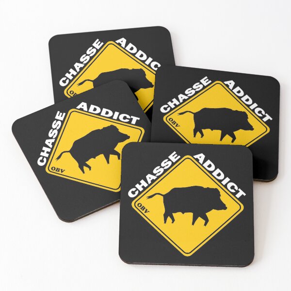 Item preview, OBV - Chasse Addict - Boar in profile designed and sold by vb66.