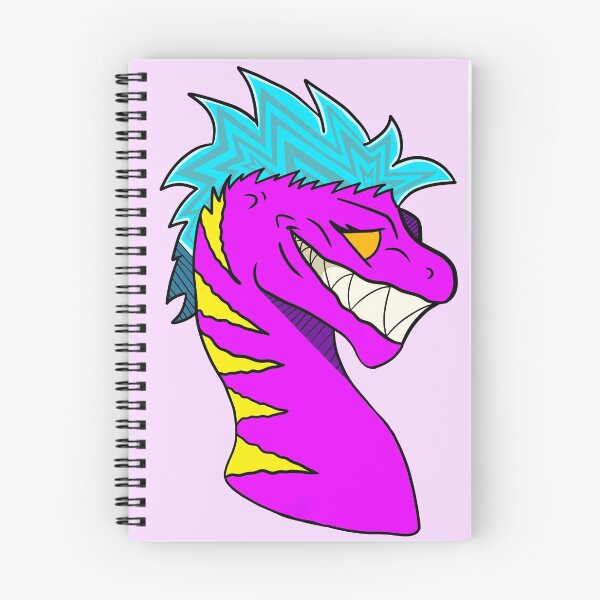 Item preview, Girl Neon Raptor designed and sold by Metaleen.