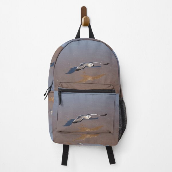 Item preview, Seagulls reflection and shadow on the beach sand designed and sold by Zina Stromberg.