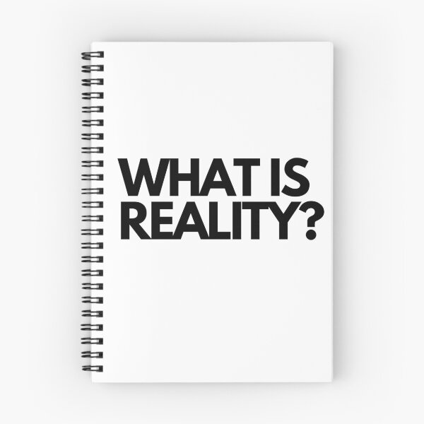 Item preview, WHAT IS REALITY | Smart Successful Stoner | We Are The Universe designed and sold by AlfaEcho.