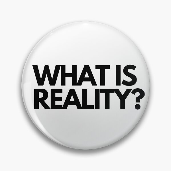 Item preview, WHAT IS REALITY | Smart Successful Stoner | We Are The Universe designed and sold by AlfaEcho.