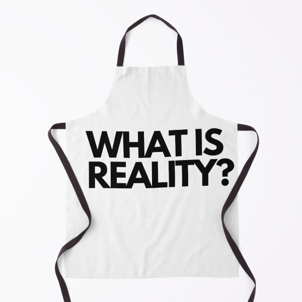 Item preview, WHAT IS REALITY | Smart Successful Stoner | We Are The Universe designed and sold by AlfaEcho.