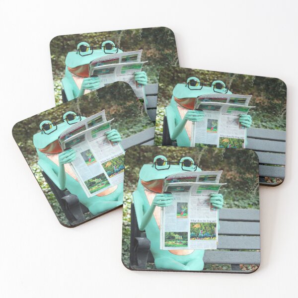 Item preview, Frog With His Newspaper designed and sold by Cynthia48.