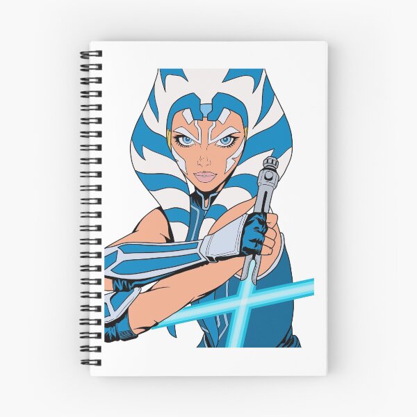 Artikelvorschau, Ahsoka Tano entworfen und verkauft von Sarah-Michelle Kudla.