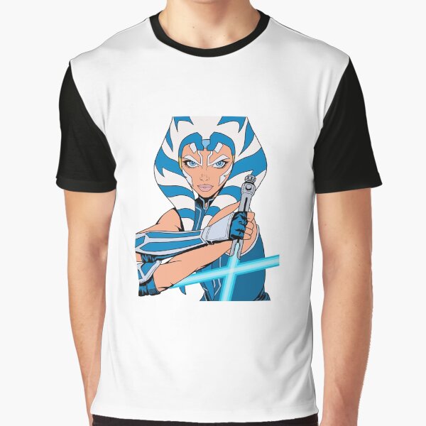 Vista previa del artículo con la obra «Ahsoka Tano», diseñado y vendido por Sarah-Michelle Kudla.