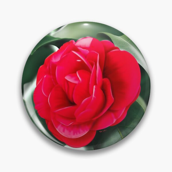Item preview, Red Camellia designed and sold by DesertG.