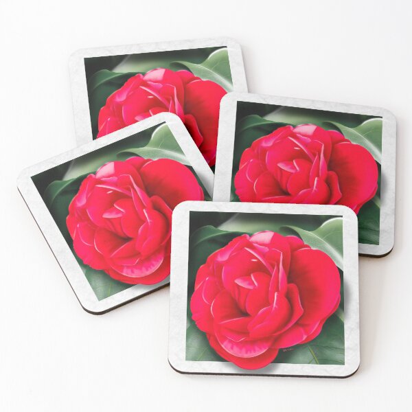 Item preview, Red Camellia designed and sold by DesertG.
