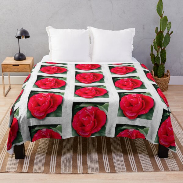 Item preview, Red Camellia designed and sold by DesertG.