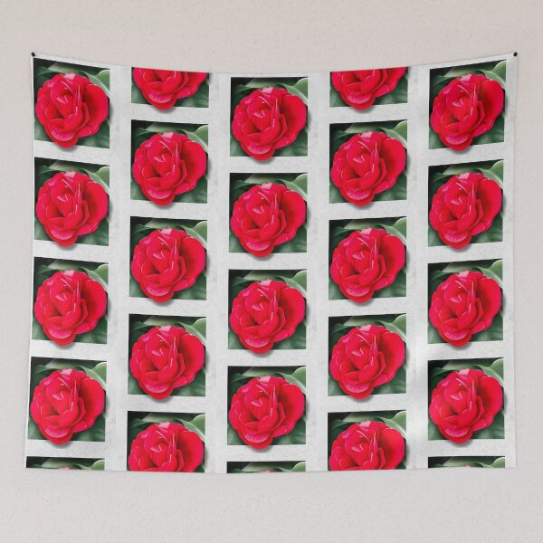Item preview, Red Camellia designed and sold by DesertG.