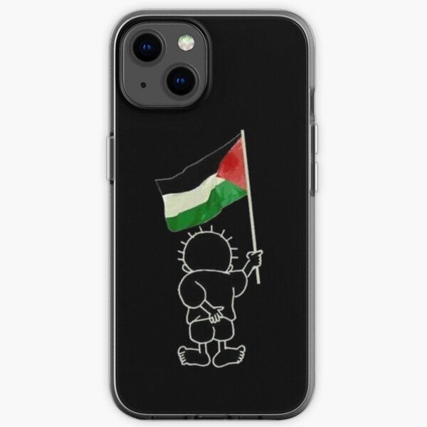 Handala Palestine GRATUIT Coque souple iPhone