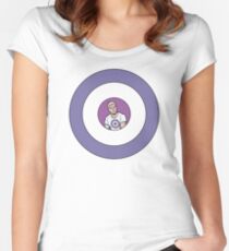 Clint Barton Women's Fitted Scoop T-Shirt