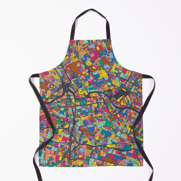 Item preview, Berlin Map - Mosaic - 2021 Colors designed and sold by HomeCities.