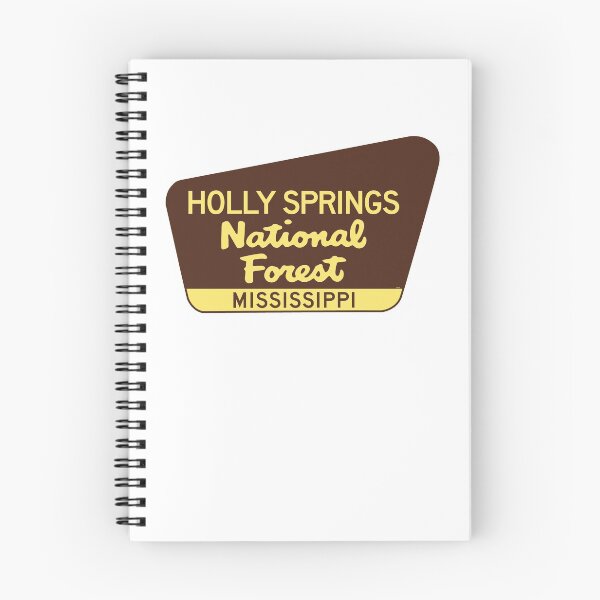 Item preview, Holly Springs National Forest Mississippi Sign MS designed and sold by DESTINATIONS DECAL.