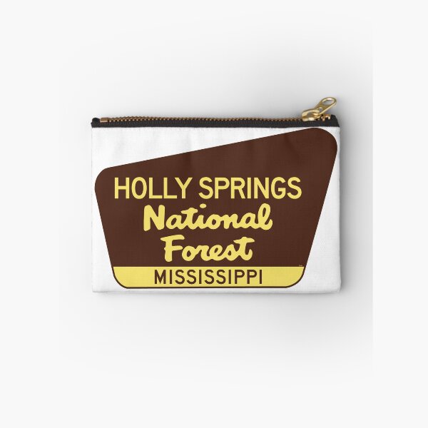 Item preview, Holly Springs National Forest Mississippi Sign MS designed and sold by DESTINATIONS DECAL.