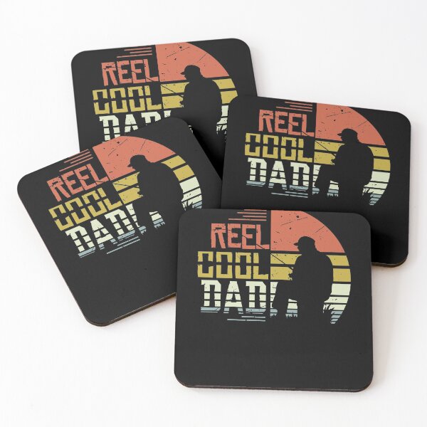 Item preview, Reel Cool Dad Fisherman Daddy Father's Day Gifts Fishing designed and sold by Apoorv Choudhary.