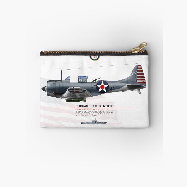 Item preview, Douglas SBD-3 Dauntess USS Enteprise, February 1942 designed and sold by TheCollectioner.