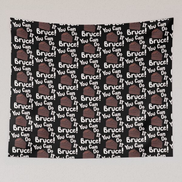 Item preview, You Can Do It Bruce! designed and sold by zombiemama.