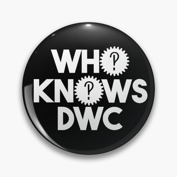 Item preview, Who Knows Logo (Full Text) designed and sold by Dokka Chapman.
