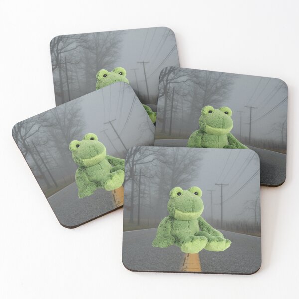Item preview, frog in the road designed and sold by art-bloxckk.