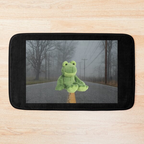 Item preview, frog in the road designed and sold by art-bloxckk.