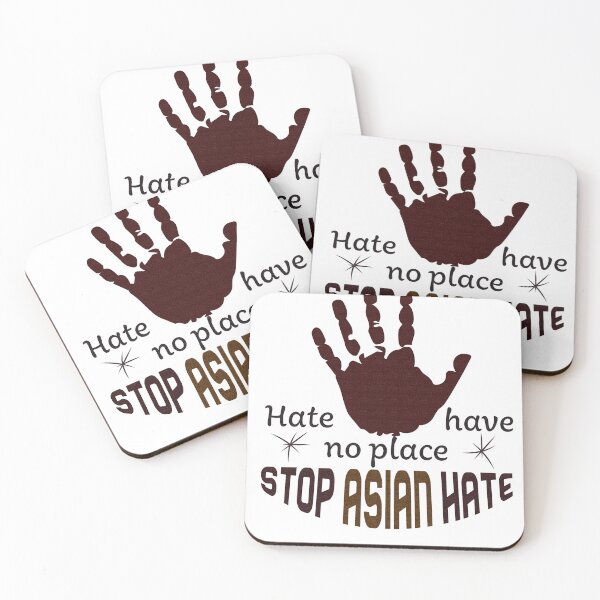 Item preview, #STOP ASIAN HATE HAVE NO PLACE T-Shirts  designed and sold by Shirt-u.