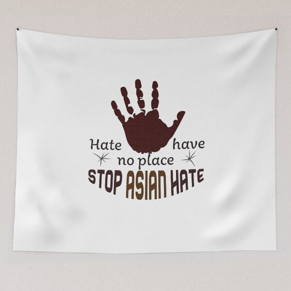 Item preview, #STOP ASIAN HATE HAVE NO PLACE T-Shirts  designed and sold by Shirt-u.
