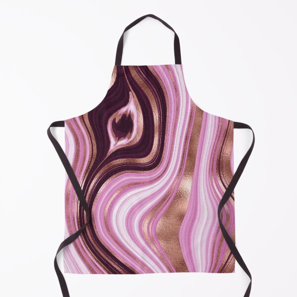Item preview, Pink Agate Stone with Gold Swirls designed and sold by ReesDesigns.