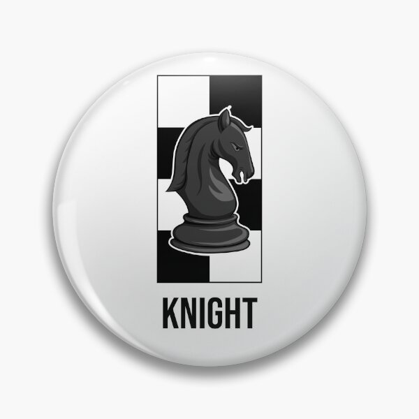 Item preview, Knight in Game Chess designed and sold by Febisaputra32.