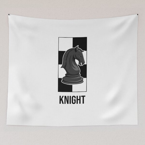 Item preview, Knight in Game Chess designed and sold by Febisaputra32.