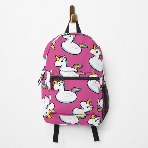 Item preview, Unicorn Pool Float Magenta Pattern designed and sold by keeleypost.