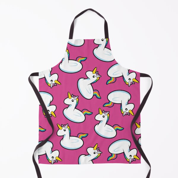Item preview, Unicorn Pool Float Magenta Pattern designed and sold by keeleypost.
