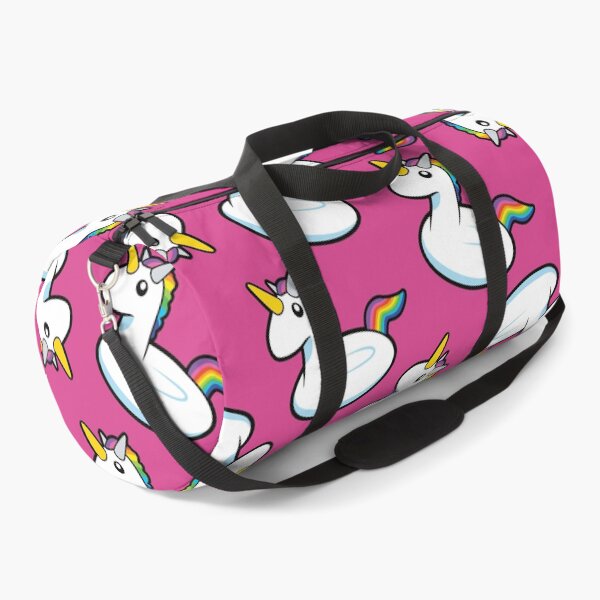 Item preview, Unicorn Pool Float Magenta Pattern designed and sold by keeleypost.