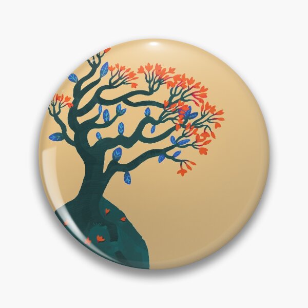 Item preview, Tree with flowers designed and sold by Creativebomb121.