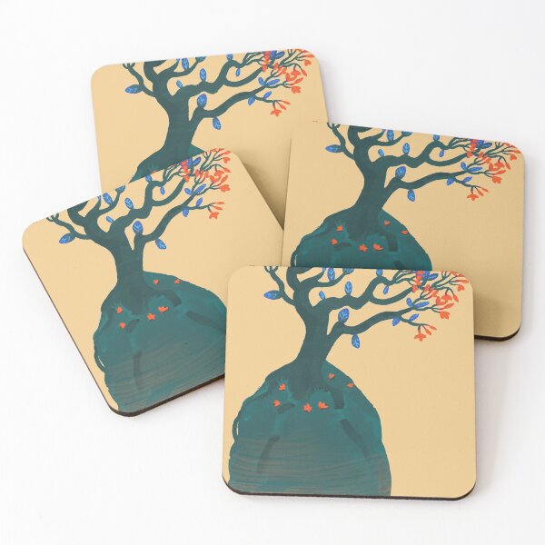 Item preview, Tree with flowers designed and sold by Creativebomb121.