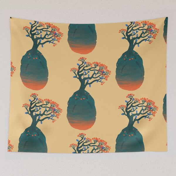 Item preview, Tree with flowers designed and sold by Creativebomb121.