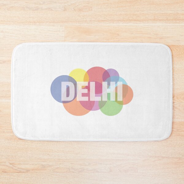 Item preview, Delhi Bubbles designed and sold by designkitsch.