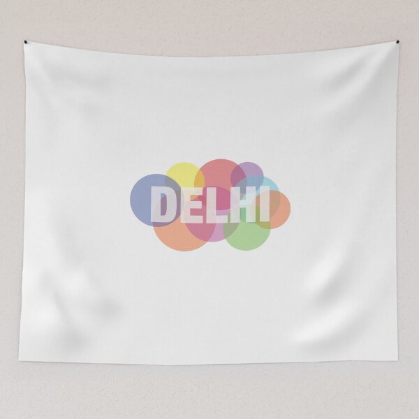 Item preview, Delhi Bubbles designed and sold by designkitsch.
