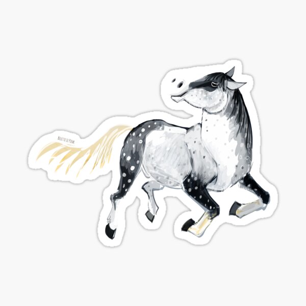 Iiro the charming prince Sticker
