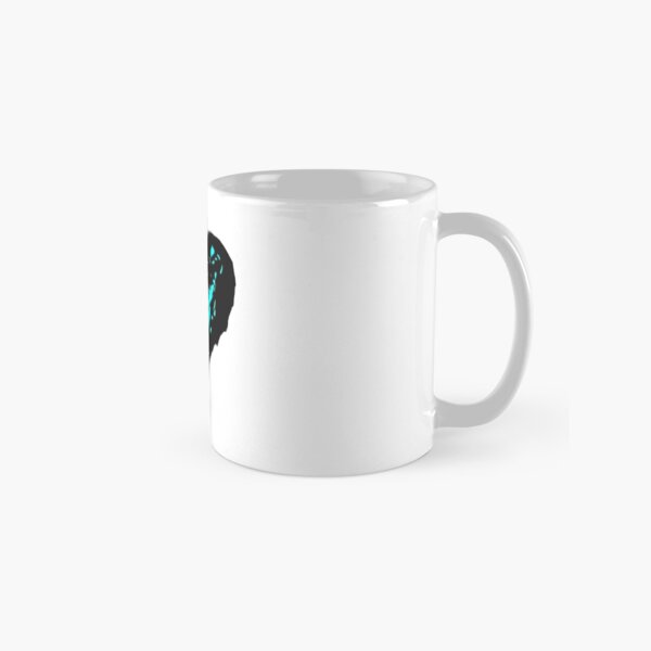 blue heart Classic Mug