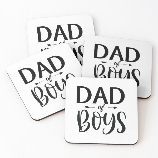 Item preview, Dad of Boys - Father's day Gift designed and sold by Desandu.