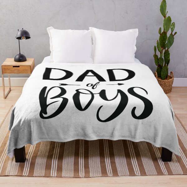 Item preview, Dad of Boys - Father's day Gift designed and sold by Desandu.