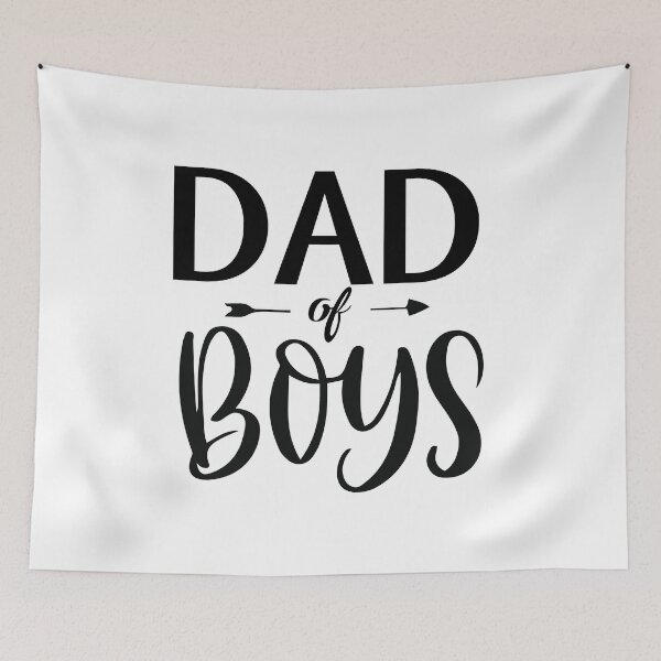 Item preview, Dad of Boys - Father's day Gift designed and sold by Desandu.
