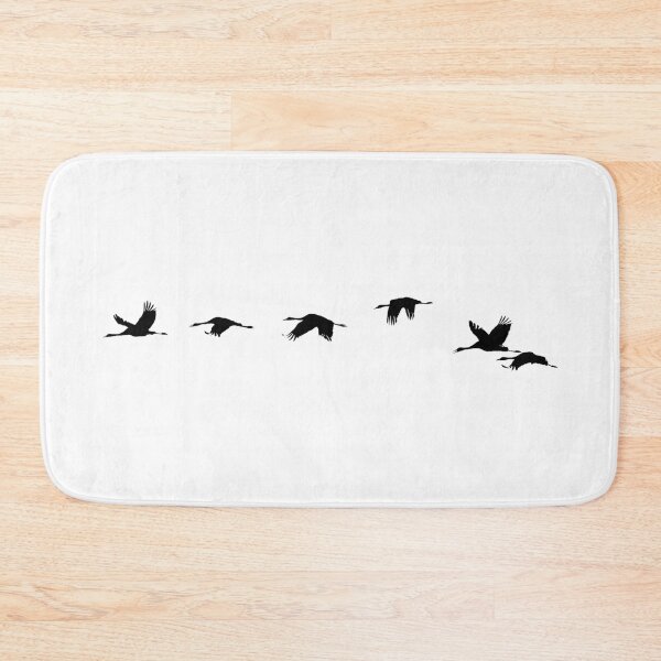 Item preview, Birds Flying in a Line designed and sold by Hedda Young.