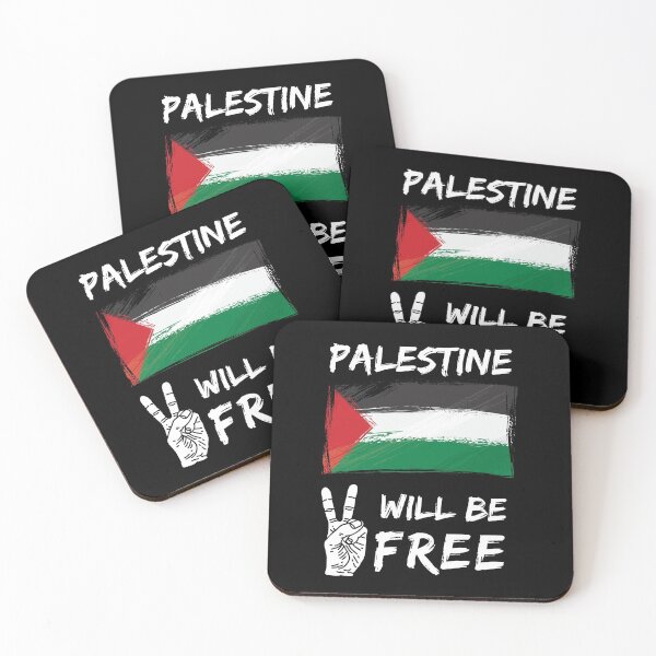 Item preview, Palestine Will Be Free Gaza Under Attack Jerusalem Palestina Palestine Will Be Free Save Palestine Arab Save Gaza Zionist Zionism designed and sold by EpsilonEridani.