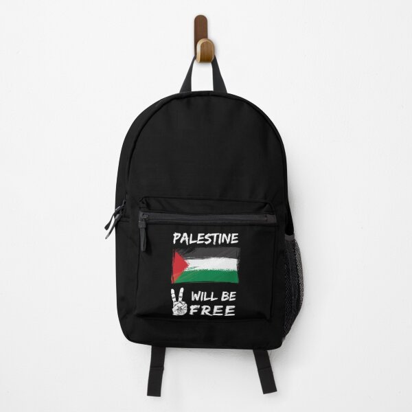 Vista previa del artículo con la obra «Palestina será libre Gaza bajo ataque Jerusalén Palestina Palestina será libre Salve a Palestina Árabe Salve Gaza Sionismo sionista», diseñado y vendido por EpsilonEridani.