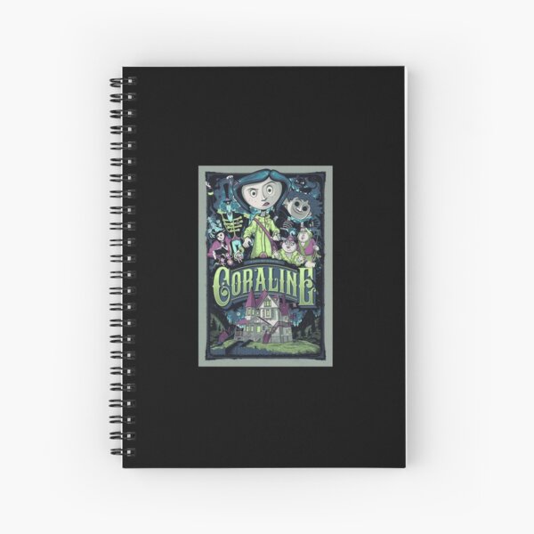 Coraline. Spiral Notebook
