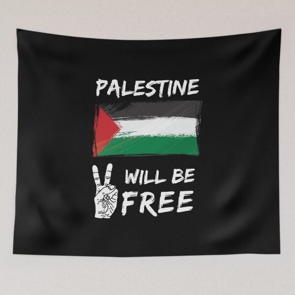 Item preview, Palestine Will Be Free Gaza Under Attack Jerusalem Palestina Palestine Will Be Free Save Palestine Arab Save Gaza Zionist Zionism designed and sold by EpsilonEridani.